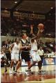 Image of Seattle Reign players during game vs. San Jose Lasers, Seattle, January 19, 1997