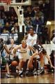 Image of Seattle Reign players during game vs. San Jose Lasers, Seattle, January 19, 1997
