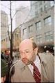 Image of Henri Benkoski, government official from Belgium, in Seattle for WTO conference,  November 30, 1999