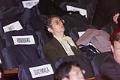 Image of Delegate waiting for the opening meeting of the WTO conference, Seattle, November 30, 1999
