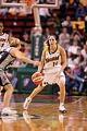 Image of Sue Bird in her first WNBA game at Key Arena, Seattle, May 30, 2002