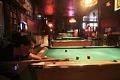 Image of Man playing pool at Eastlake Zoo Tavern, Seattle, September 23, 2007