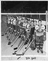 Image of Seattle Bombers hockey team, 1953