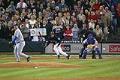 Image of Ichiro Suzuki's record-breaking 258th hit in a season, Safeco Field, Seattle, October 1, 2004