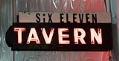Image of Neon Sign for Six Eleven Tavern, 1962
