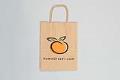 Image of Homegrocer.com shopping bag, ca. 1999