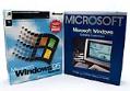 Image of Microsoft Windows software, 1992-1995