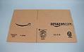 Image of Amazon.com shipping box, ca. 2001
