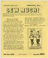 Image of We will take only...Sew Much! newsletter, February 1975