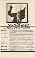 Image of Free South Africa! poster, 1980