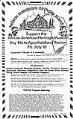 Image of Nelson Mandela's Birthday March flier, 1986