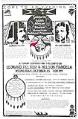 Image of Solidarity with South African and Native American Political Prisoners poster, 1986