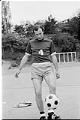 Image of Willie Penman at Seattle Sounders' first practice, May 1, 1974