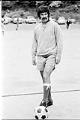 Image of Roy Sinclair at Seattle Sounders' first practice, May 1, 1974