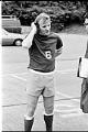 Image of Jimmy Gabriel at Seattle Sounders' first practice, May 1, 1974