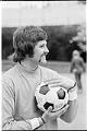 Image of Barry Watling at Seattle Sounders' first practice,  May 1, 1974