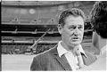 Image of Ted Williams touring the Kingdome, January 1976
