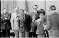 Image of Ruby Chow County Council swearing in, Seattle, January 14, 1974