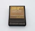 Image of Atari Assembler Editor Computing Language cartridge, 1979