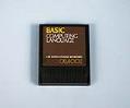 Image of Atari Basic Computing Language cartridge, ca. 1980