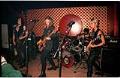 Image of Shug performing at Re-bar, Seattle, January 1996