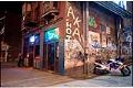 Image of The Vogue nightclub exterior, Seattle, 1992