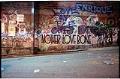 Image of Mother Love Bone graffiti on the Vogue's south wall, Seattle, 1992