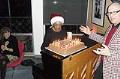 Image of Pianist Ruby Bishop celebrating her 90th birthday at the Swedish Club, Seattle, 2011