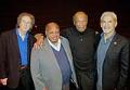 Image of Panelists for program on racial integration of Musicians' Association of Seattle, January 23, 2018