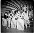 Image of Billy Tolles band performing at the Trianon, Seattle, circa 1952