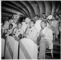 Image of Billy Tolles band performing at the Trianon, circa 1952