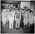 Image of Boy Scout group, Seattle, circa 1948