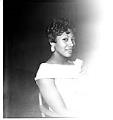 Image of Woman modeling a hairstyle, circa 1960