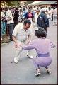Image of Don Alexander and Charlena Mace dancing at ROOTS Family Picnic, Seattle, 1984