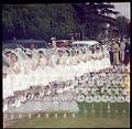 Image of Double exposure of First Communion at Immaculate Conception church, Seattle, circa 1960