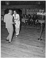 Image of Vivian Dandridge dancing with a man at the China Pheasant, Seattle, 1953