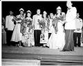 Image of Seafair’s International Court, Seattle, August 1952