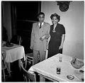Image of Club Rizal owner Charlie Beale and his wife, February 1944