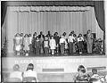Image of Wilcox School of Music recital, Seattle, 1951