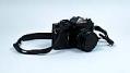 Image of Canon EF single lens reflex camera used by photographer Al Smith, ca. 1973-1978