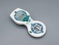 Image of Manufactured model prototype for the StrataVarius, developed for Medtronic by Lucent Medical Systems, ca. 2003