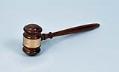 Image of Dorian Society gavel presented in 1971 to President Nicholas Heer who founded the society in 1967