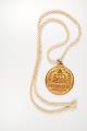 Image of Medal won by Ric Weiland at the Gay Games, 1990