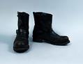 Image of Pair of leather boots, ca. 1990s-2000s