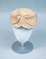 Image of Tan felt hat with John Eaton label, ca. 1950s-1960s