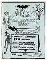 Image of Phi Beta Sigma fraternity Halloween party flier, 1988