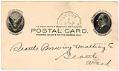Image of Postcard to Seattle Brewing & Malting Company, September 1905