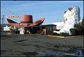 Image of Hat 'n' Boots Texaco gas station, Seattle, 1985