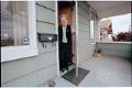 Image of Fumiko Hayashida at her home, Seattle, March 16, 2001