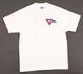 Image of Microsoft GLEAM T-shirt, white with 
